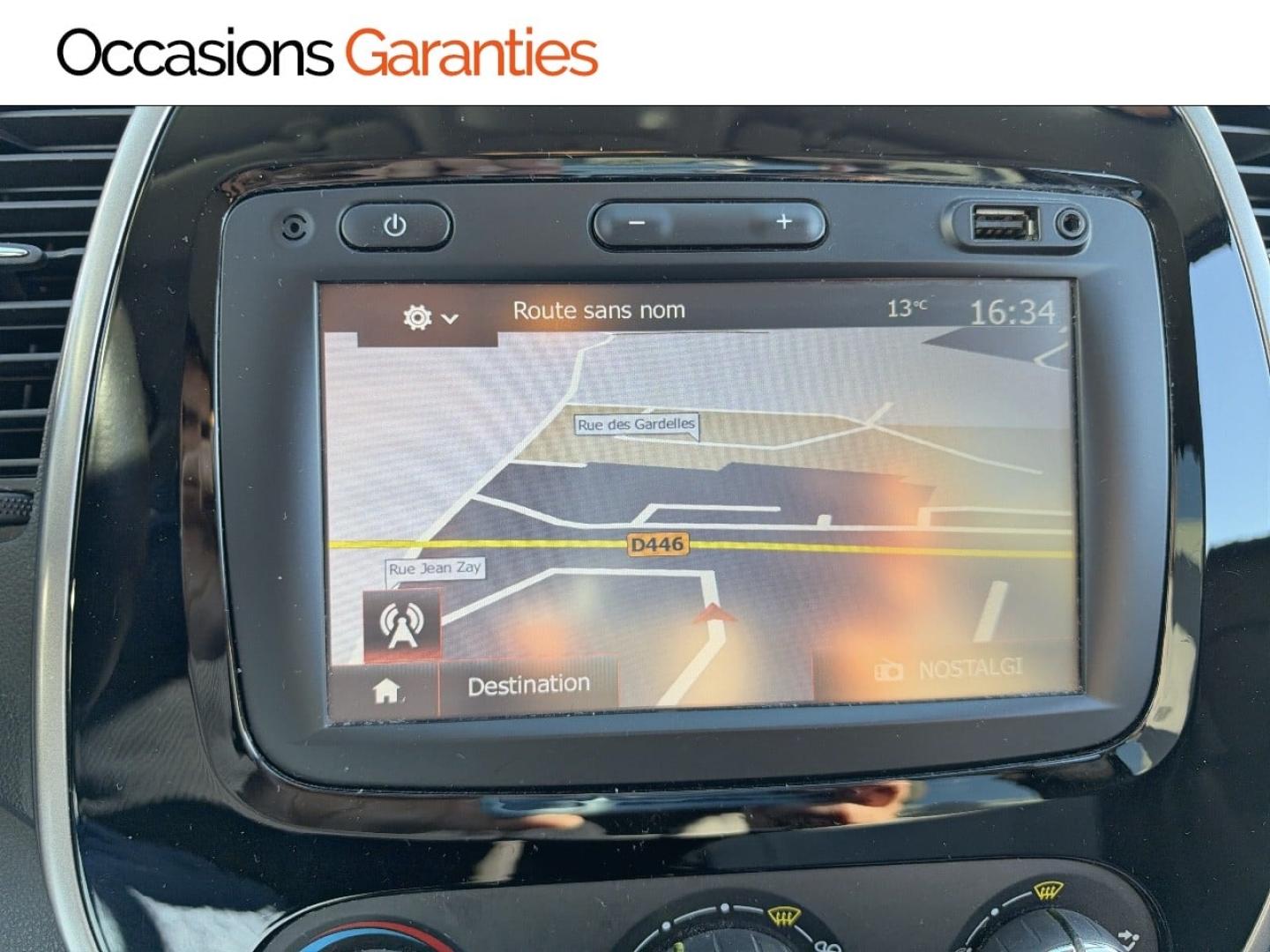Voitures occasions RENAULT CAPTUR Cool Grey Mozac