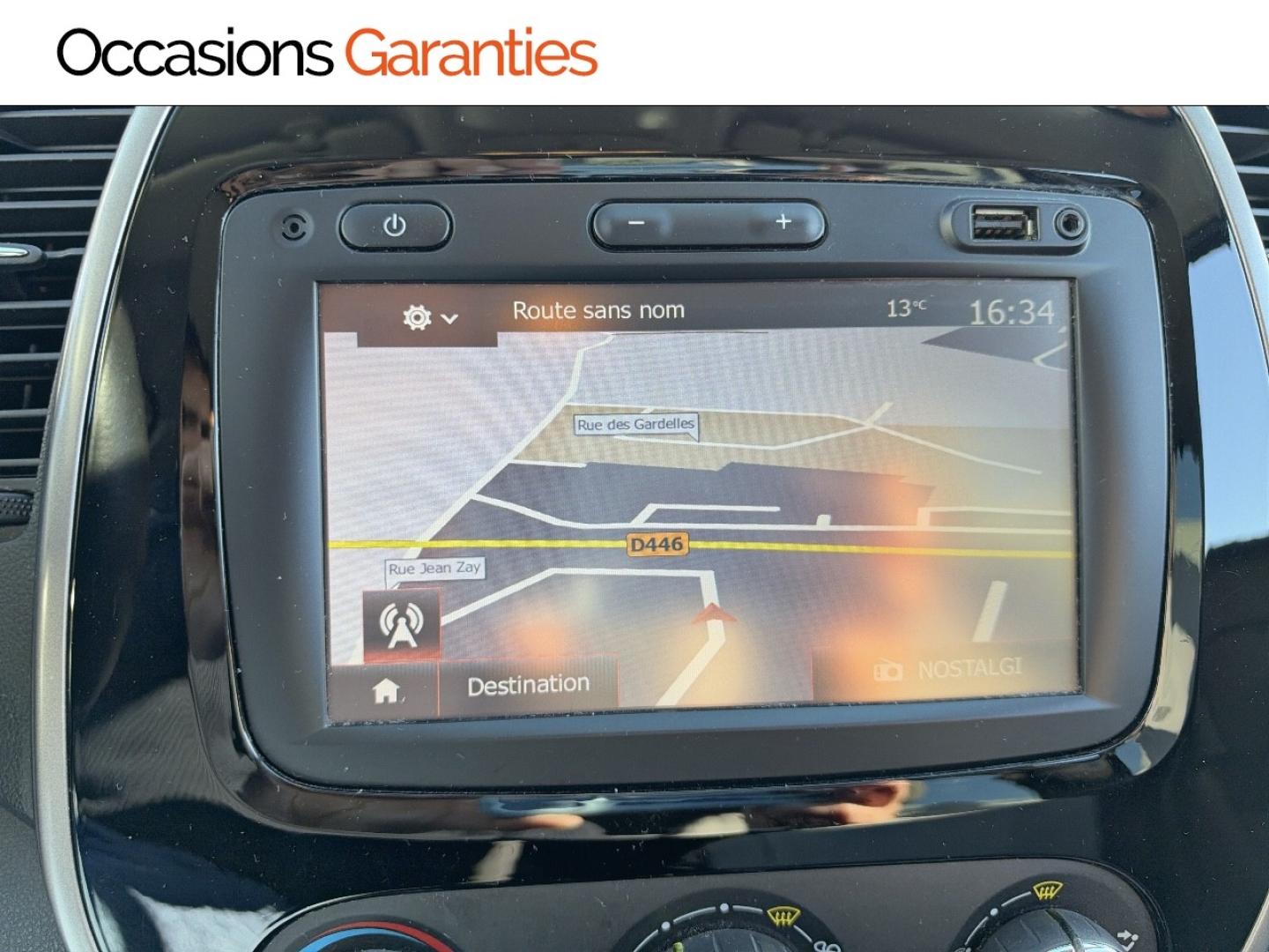 Voitures occasions RENAULT CAPTUR Cool Grey Mozac