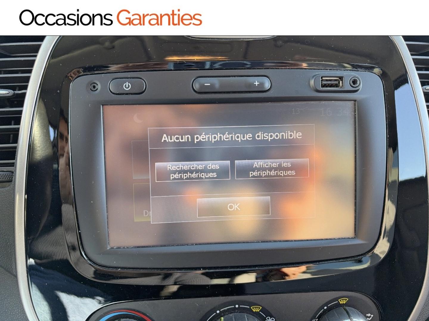 Voitures occasions RENAULT CAPTUR Cool Grey Mozac