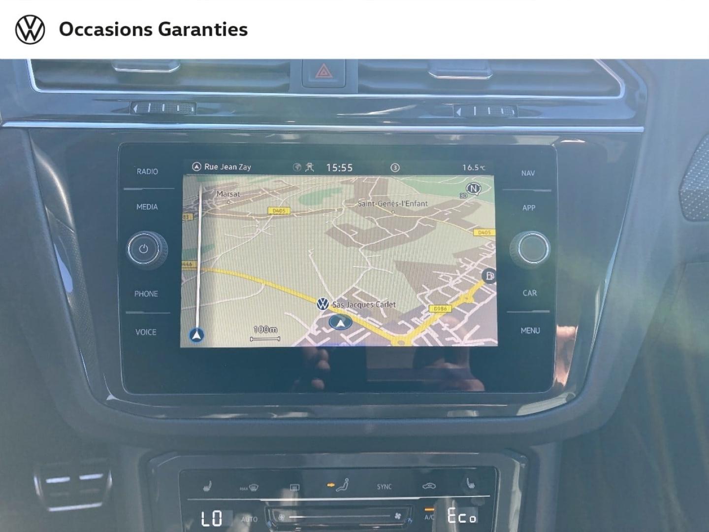 Voitures occasions VOLKSWAGEN TIGUAN R-Line Exclusive Mozac