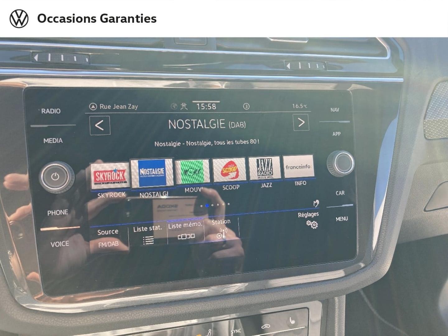 Voitures occasions VOLKSWAGEN TIGUAN R-Line Exclusive Mozac