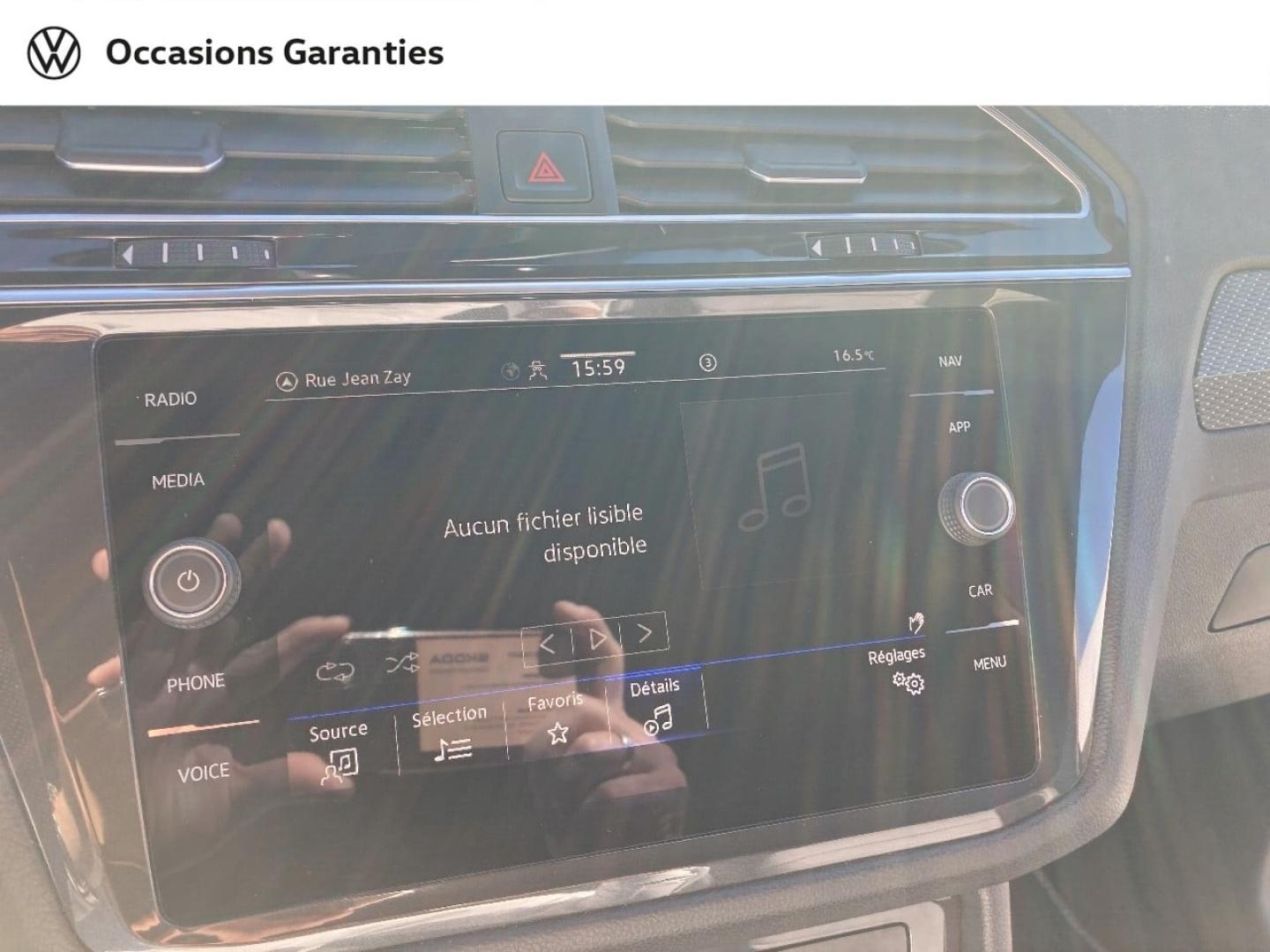 Voitures occasions VOLKSWAGEN TIGUAN R-Line Exclusive Mozac