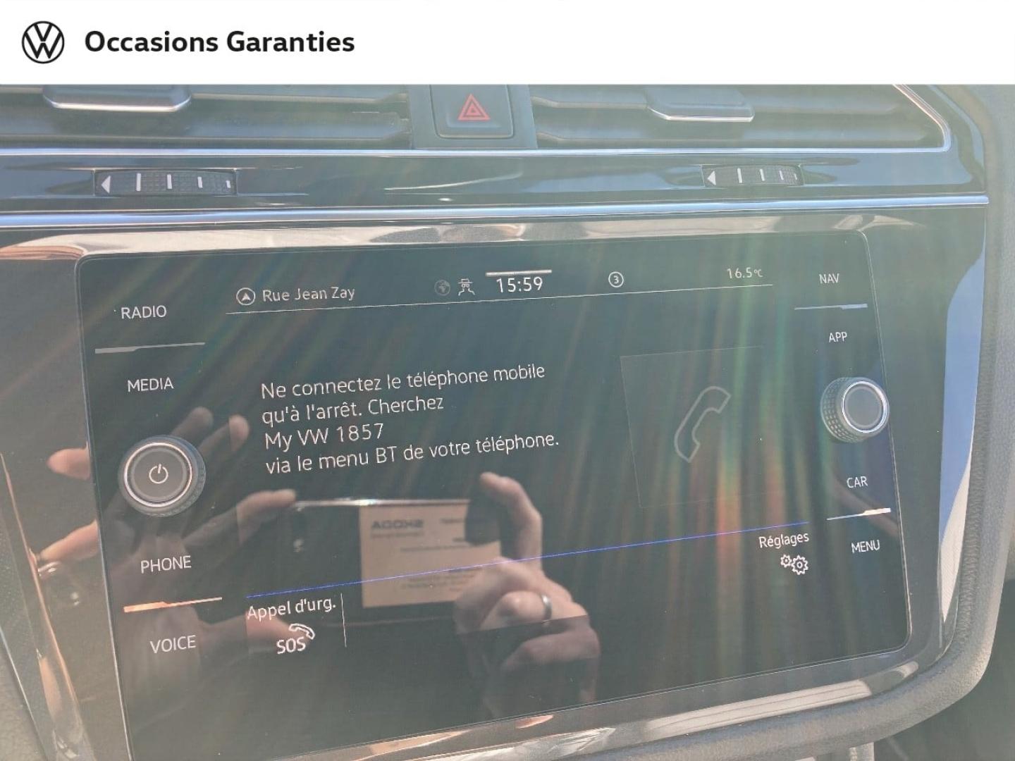 Voitures occasions VOLKSWAGEN TIGUAN R-Line Exclusive Mozac