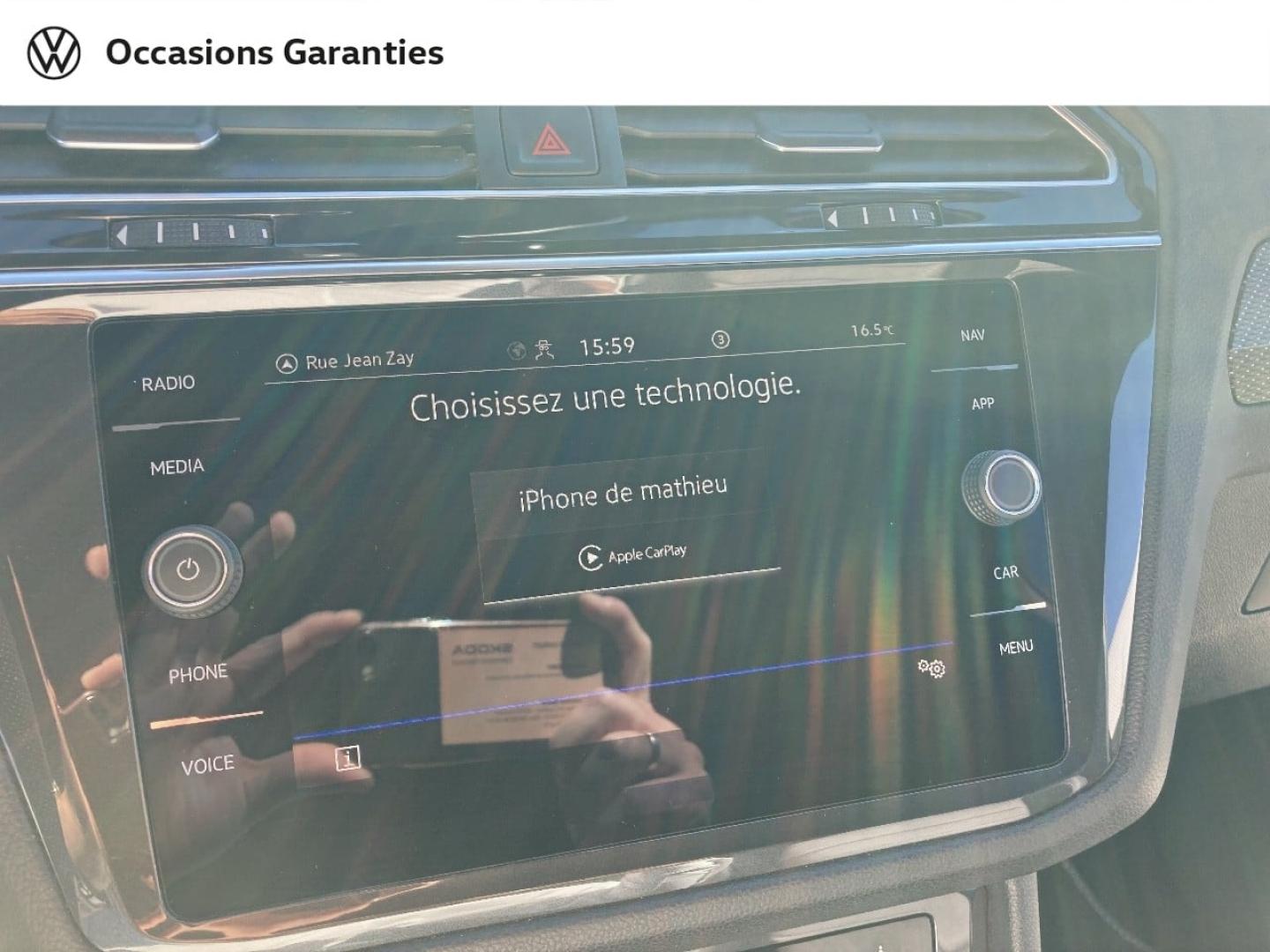 Voitures occasions VOLKSWAGEN TIGUAN R-Line Exclusive Mozac
