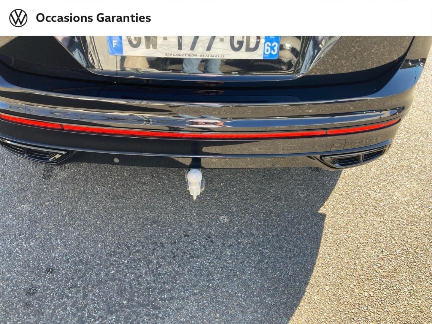 Voitures occasions VOLKSWAGEN TIGUAN R-Line Exclusive Mozac