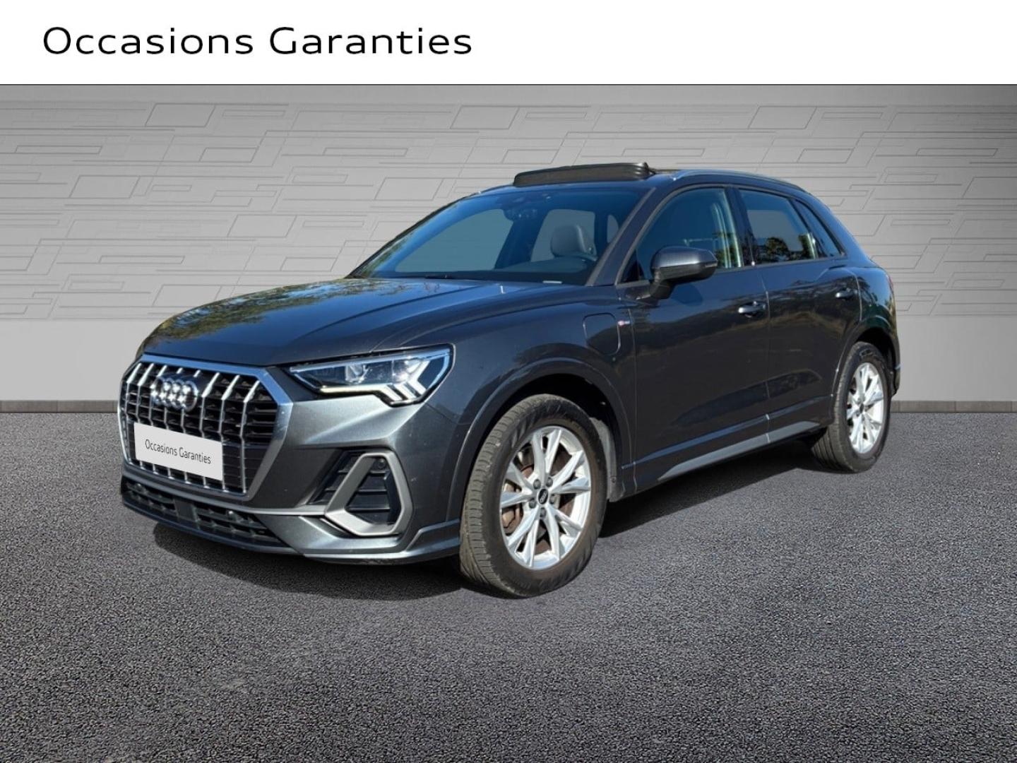 Voitures occasions Audi Q3 S line Mozac
