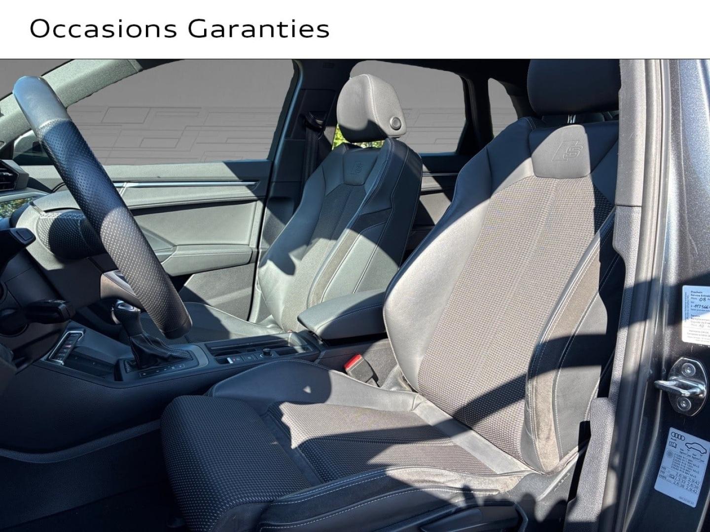 Voitures occasions Audi Q3 S line Mozac