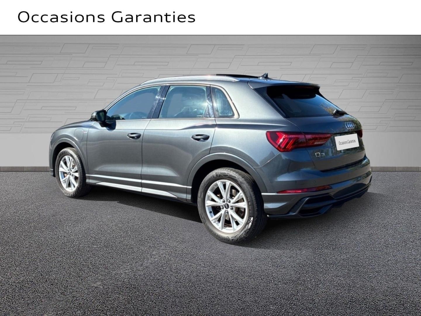 Voitures occasions Audi Q3 S line Mozac