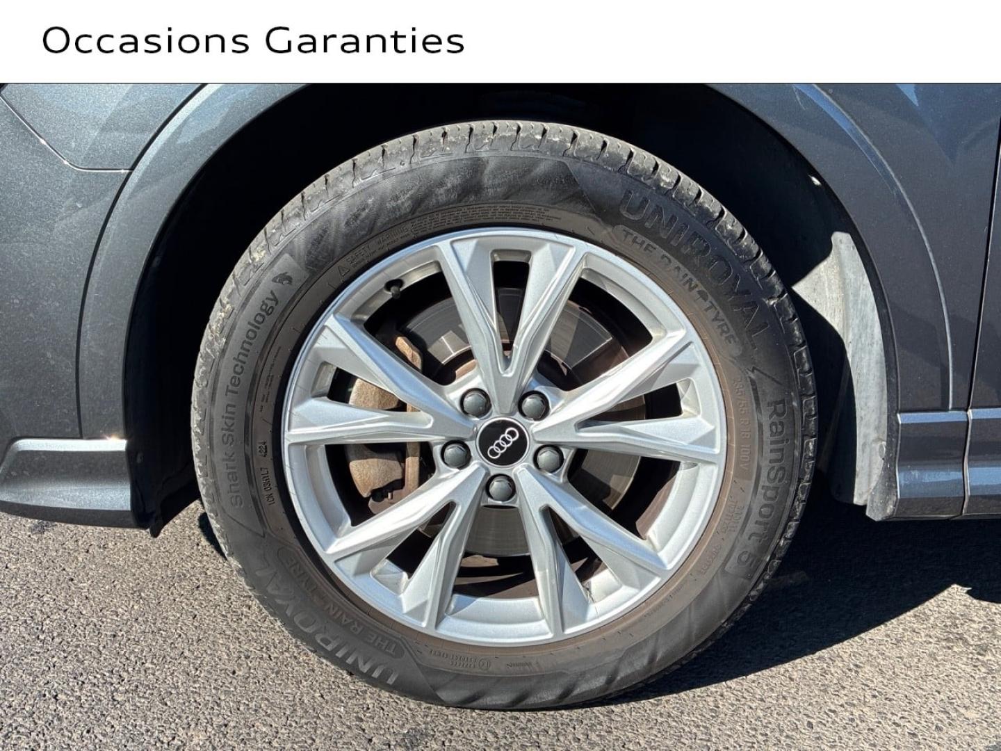 Voitures occasions Audi Q3 S line Mozac