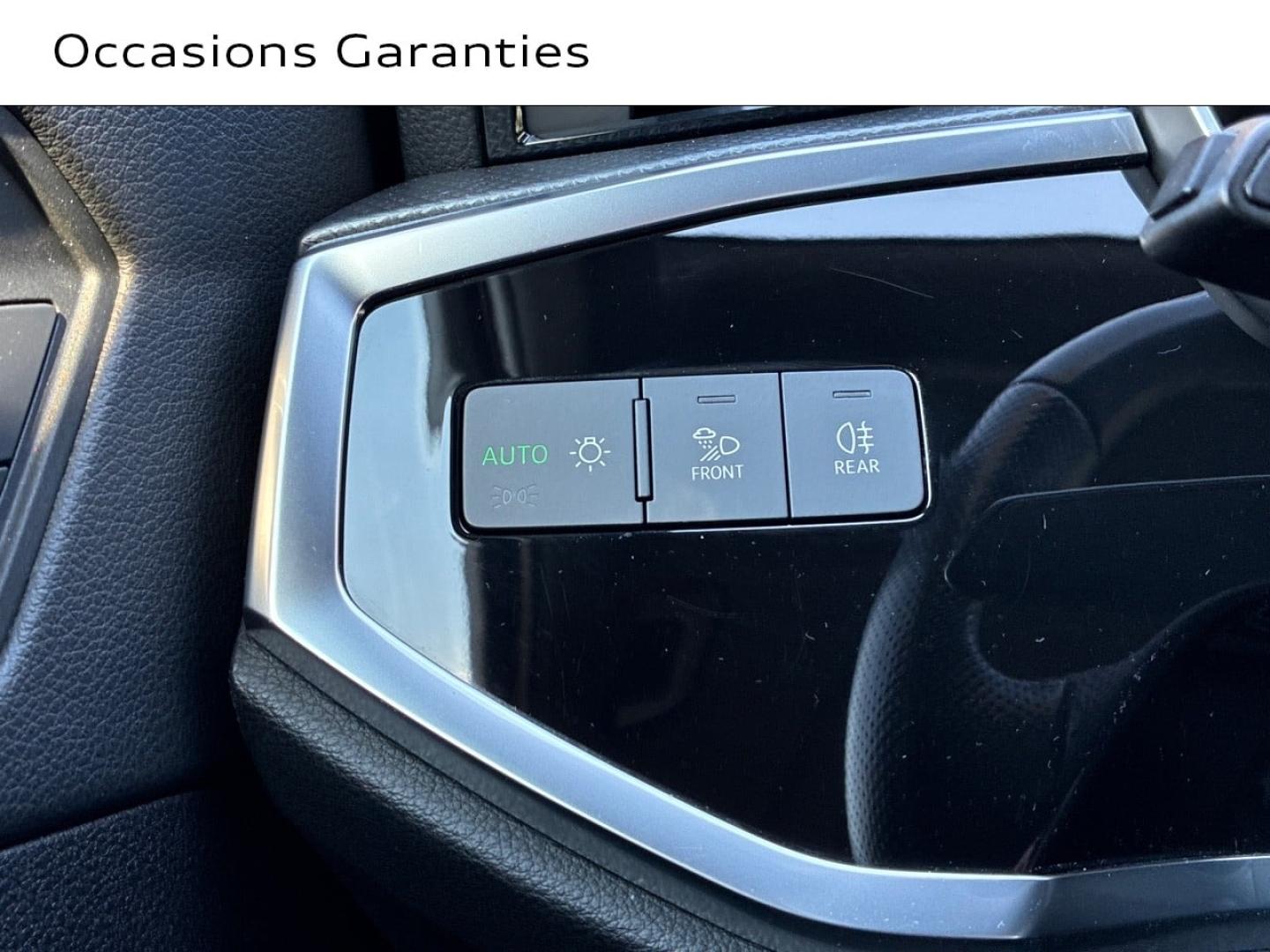 Voitures occasions Audi Q3 S line Mozac