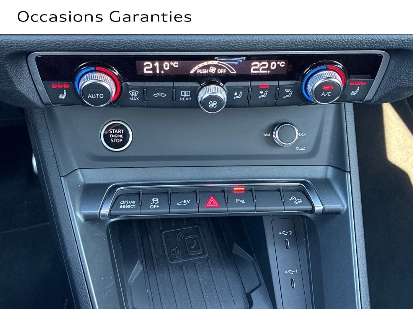 Voitures occasions Audi Q3 S line Mozac