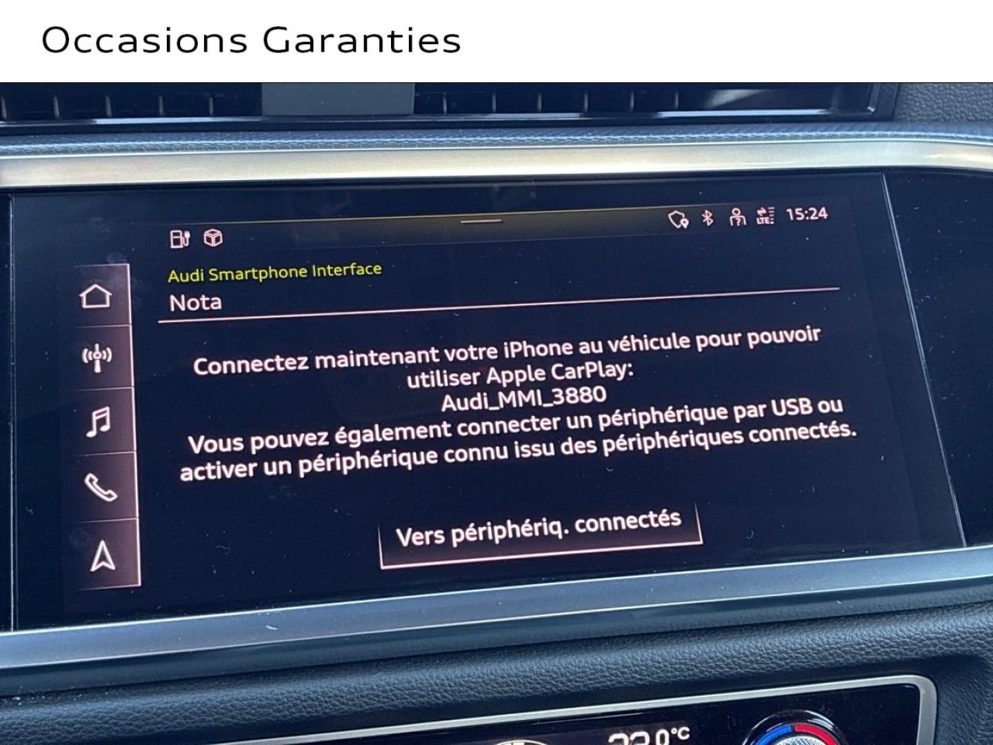 Voitures occasions Audi Q3 S line Mozac