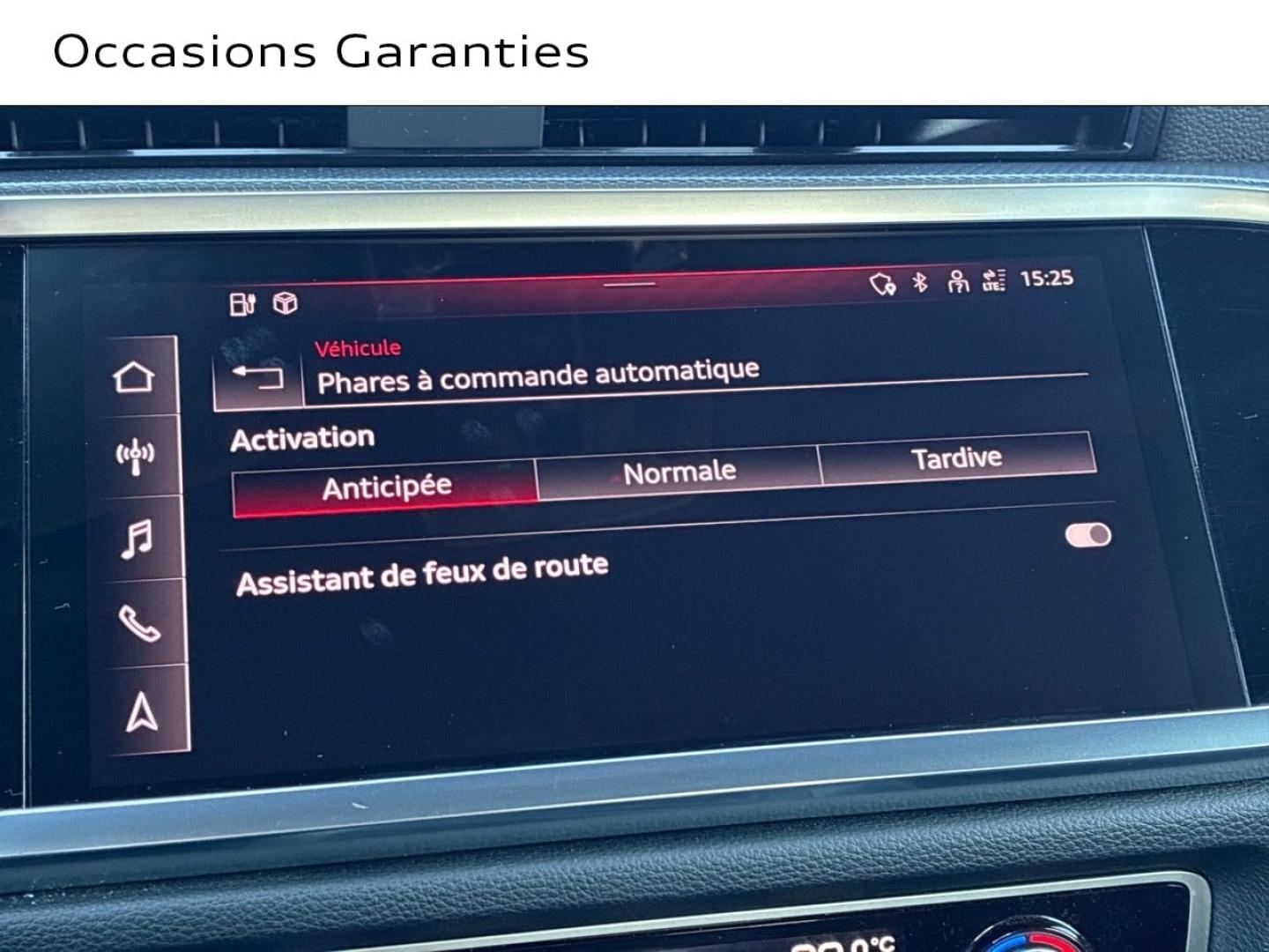 Voitures occasions Audi Q3 S line Clermont-Ferrand