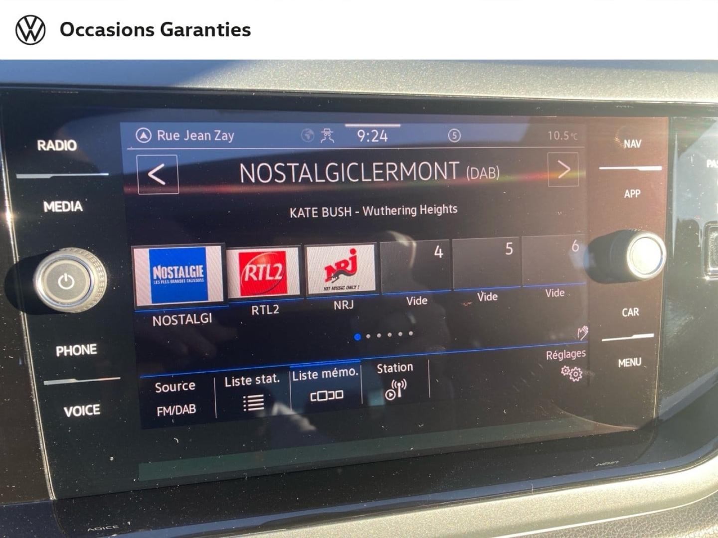 Voitures occasions VOLKSWAGEN POLO R-Line Mozac