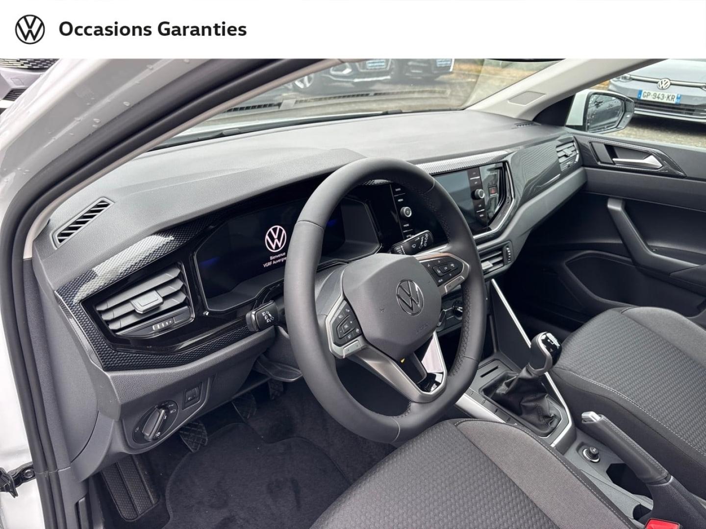 Voitures occasions VOLKSWAGEN POLO VW Edition Mozac