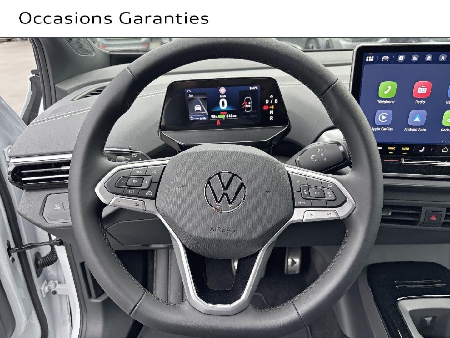 Voitures occasions VOLKSWAGEN ID.4 Life Max Mozac