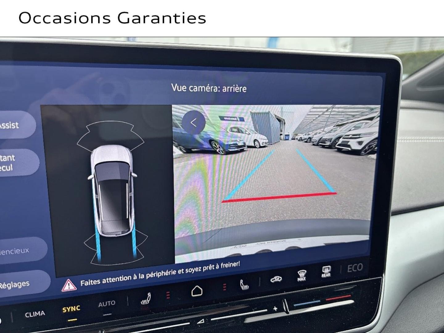 Voitures occasions VOLKSWAGEN ID.4 Life Max Clermont-Ferrand