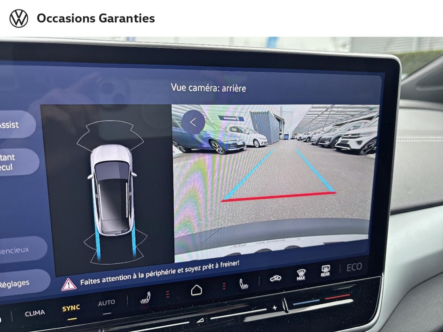 Voitures occasions VOLKSWAGEN ID.4 Life Max Mozac