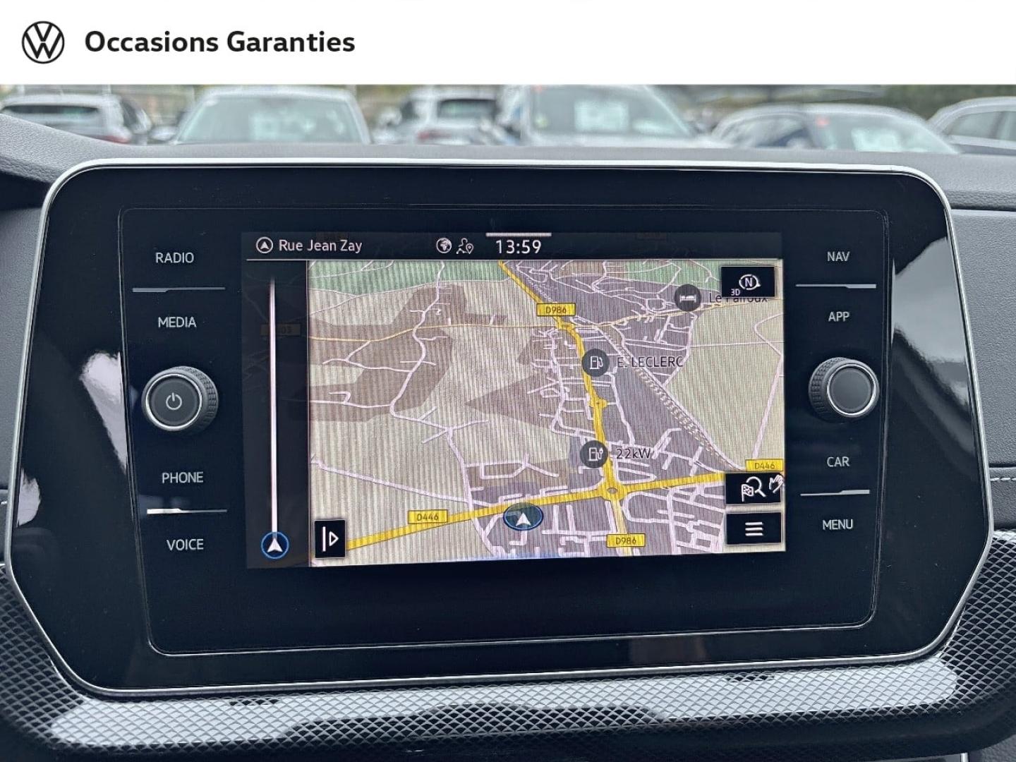 Voitures occasions VOLKSWAGEN T-CROSS R-Line Edition Mozac