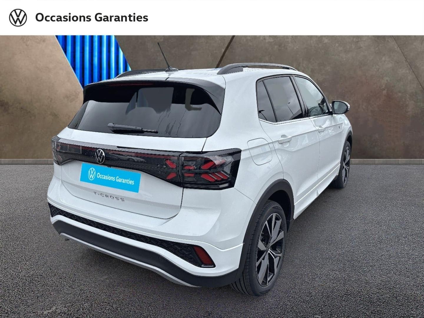 Voitures occasions VOLKSWAGEN T-CROSS R-Line Edition Clermont-Ferrand