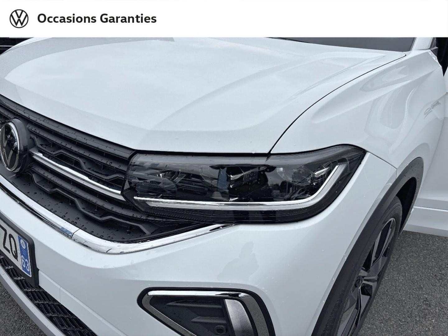 Voitures occasions VOLKSWAGEN T-CROSS R-Line Edition Clermont-Ferrand