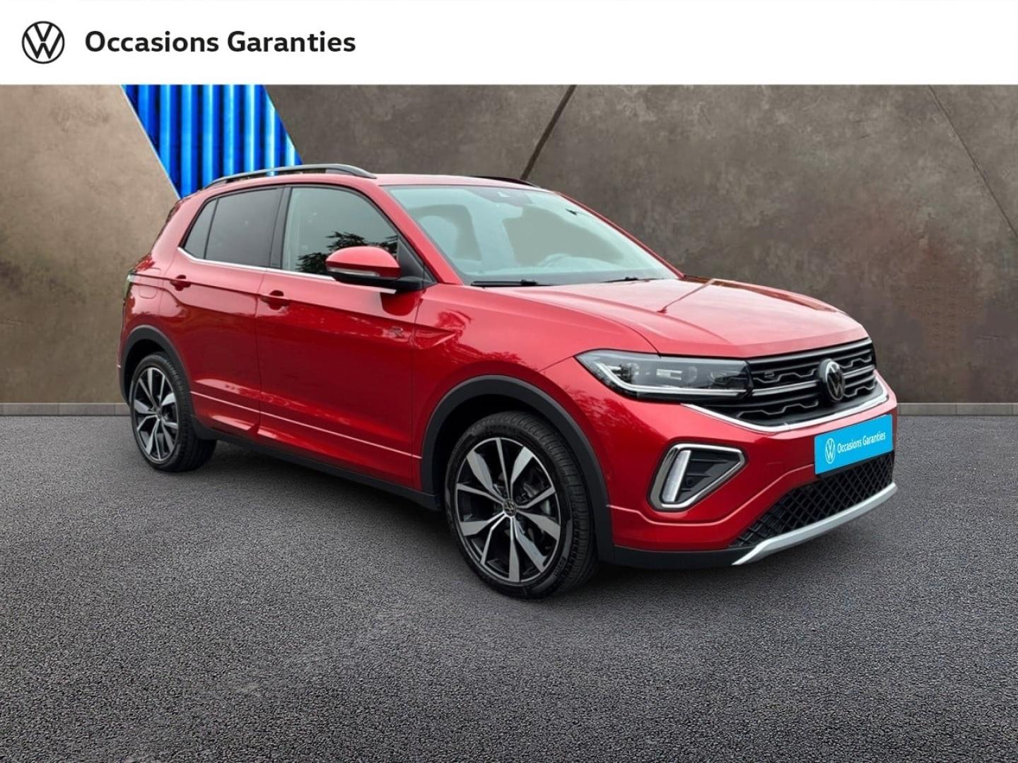 Voitures occasions VOLKSWAGEN T-CROSS R-Line Edition Mozac