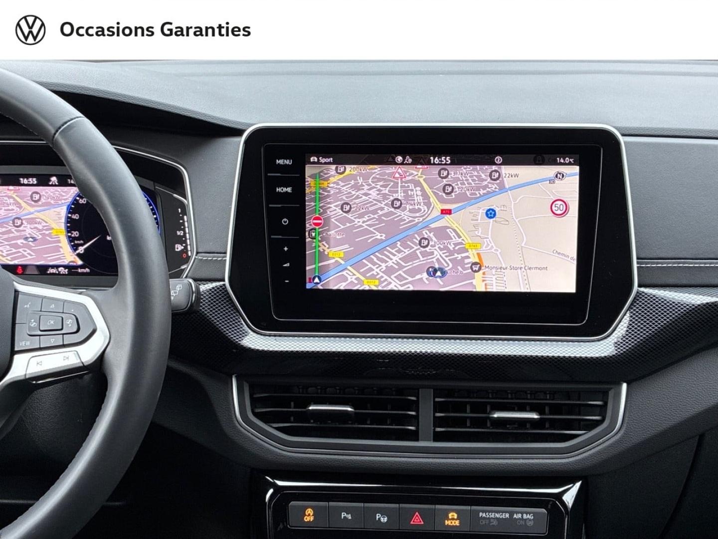 Voitures occasions VOLKSWAGEN T-CROSS R-Line Edition Mozac