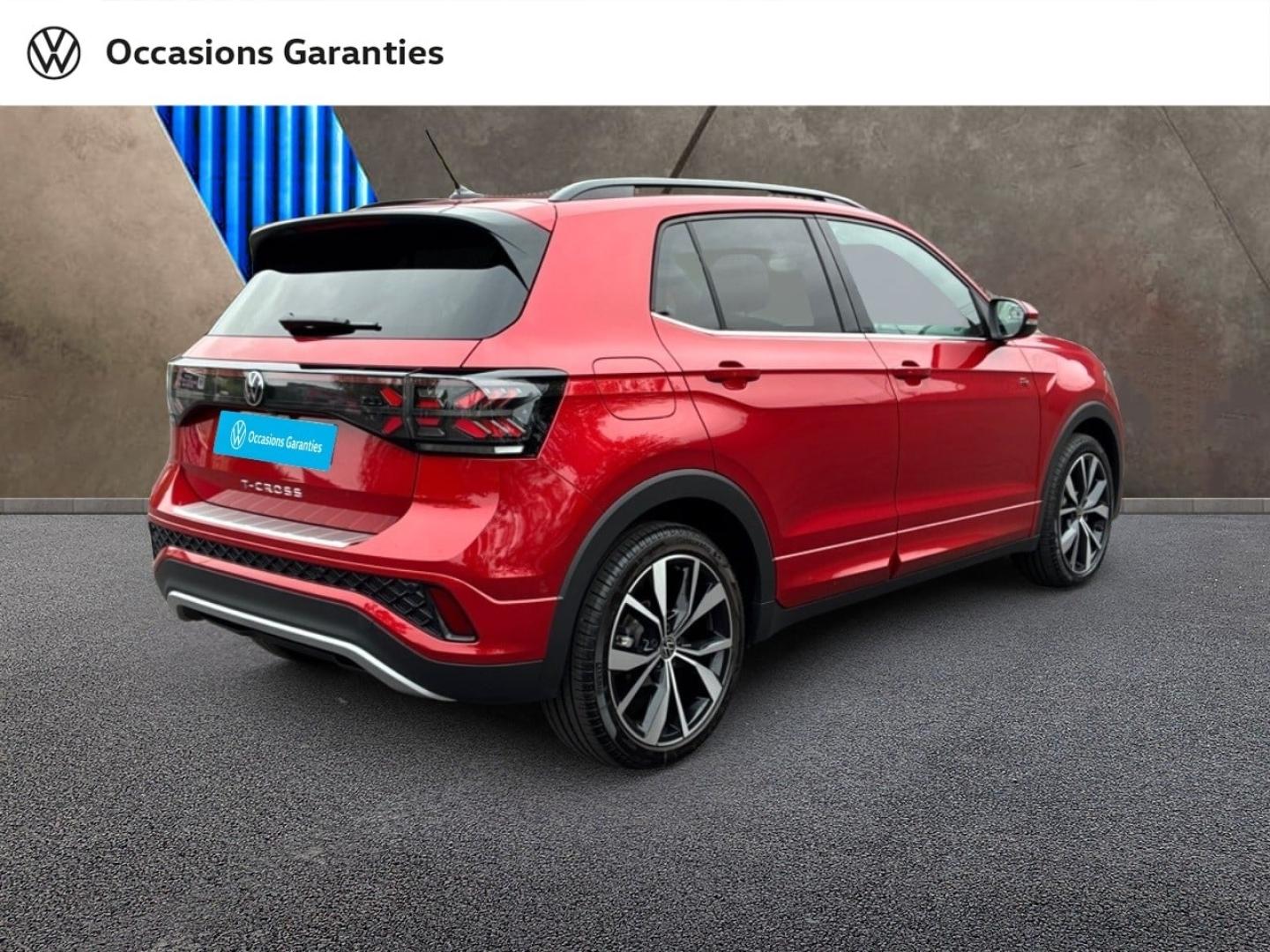 Voitures occasions VOLKSWAGEN T-CROSS R-Line Edition Mozac
