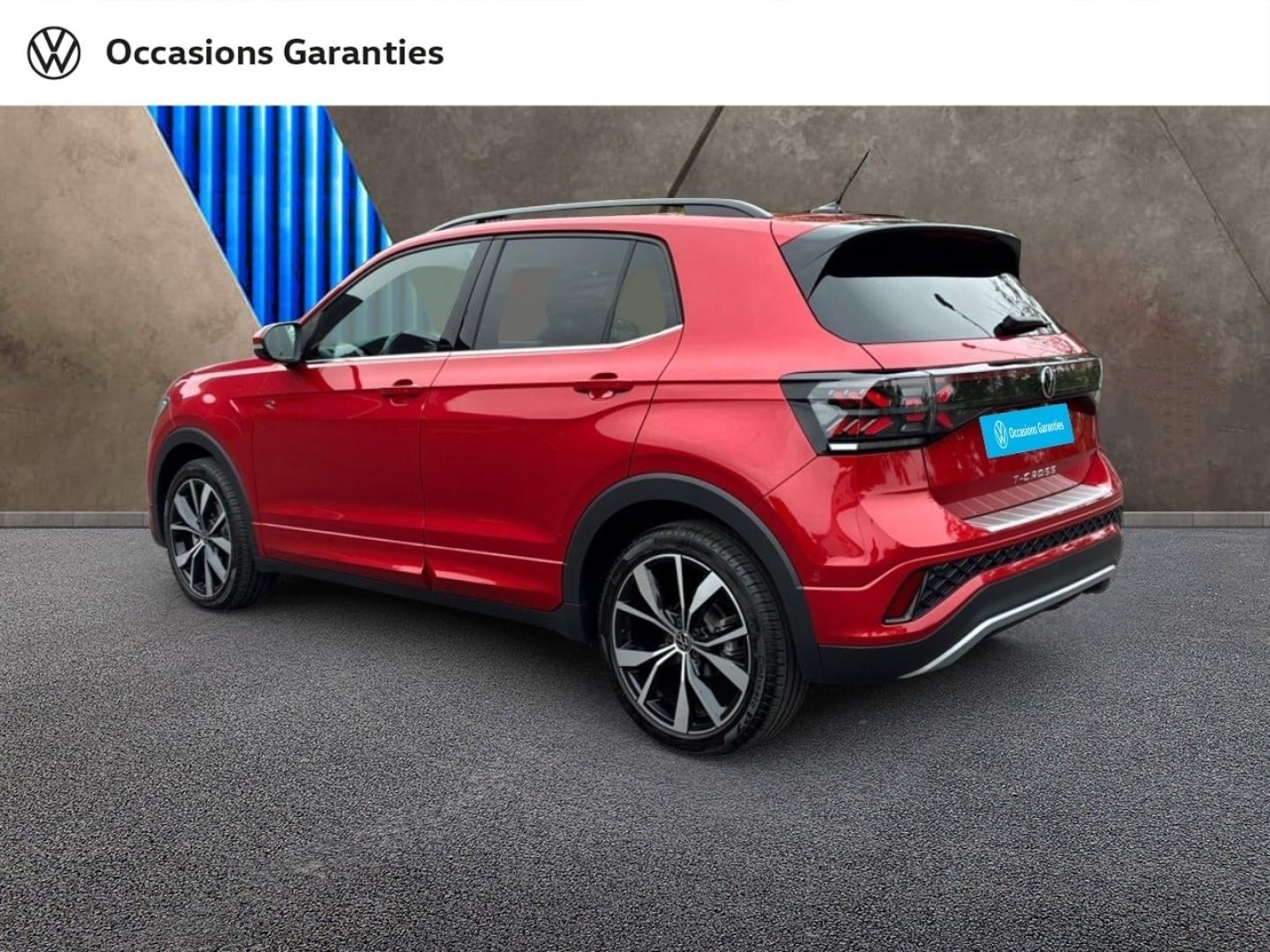 Voitures occasions VOLKSWAGEN T-CROSS R-Line Edition Mozac