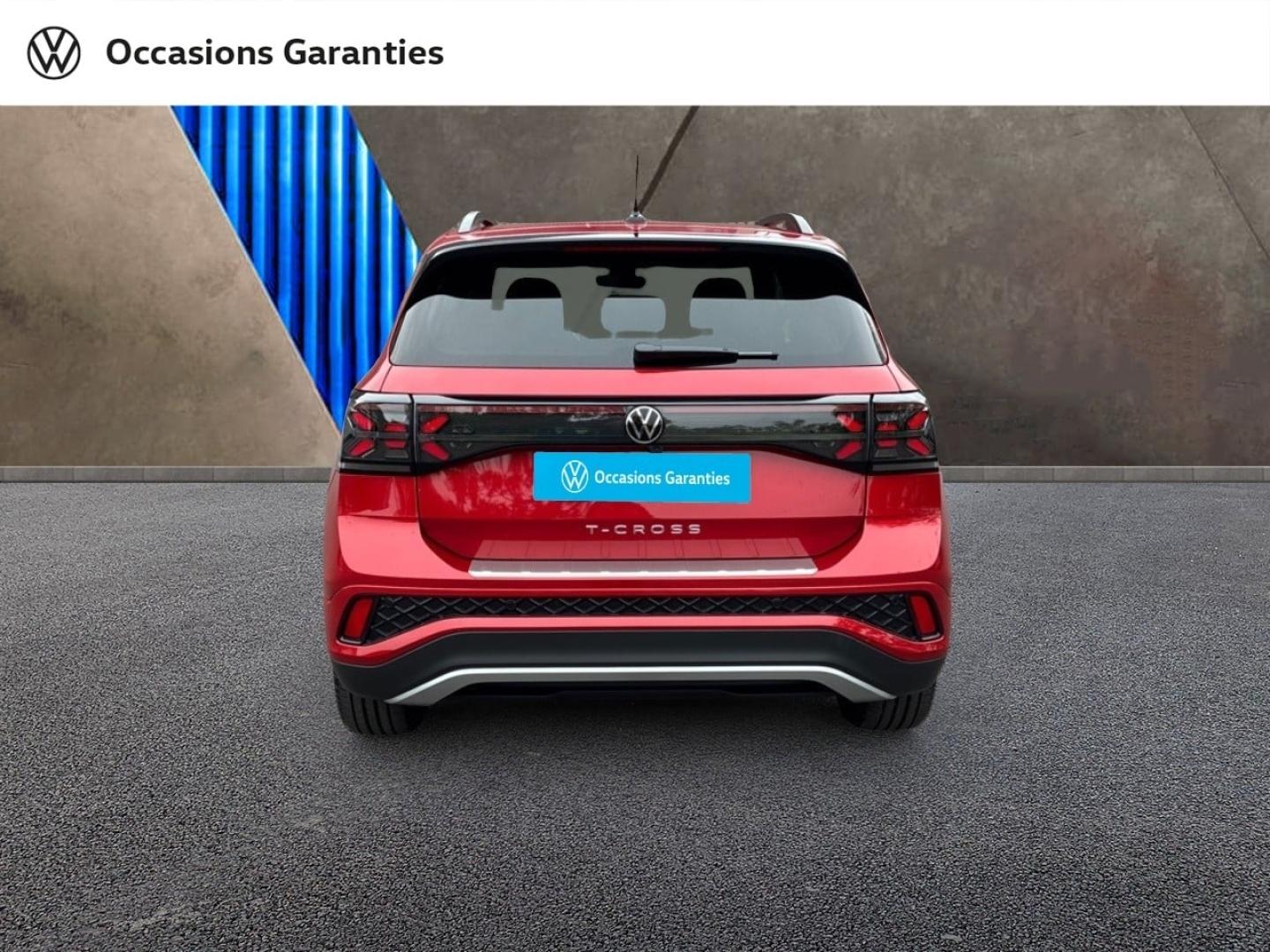 Voitures occasions VOLKSWAGEN T-CROSS R-Line Edition Mozac