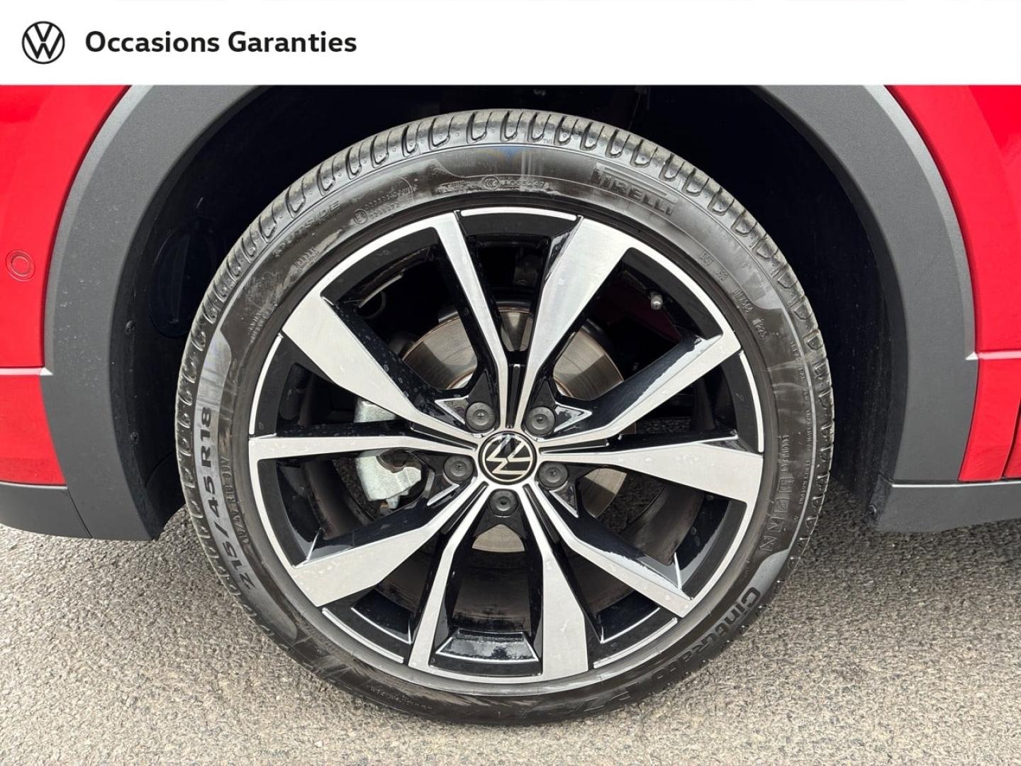 Voitures occasions VOLKSWAGEN T-CROSS R-Line Edition Mozac