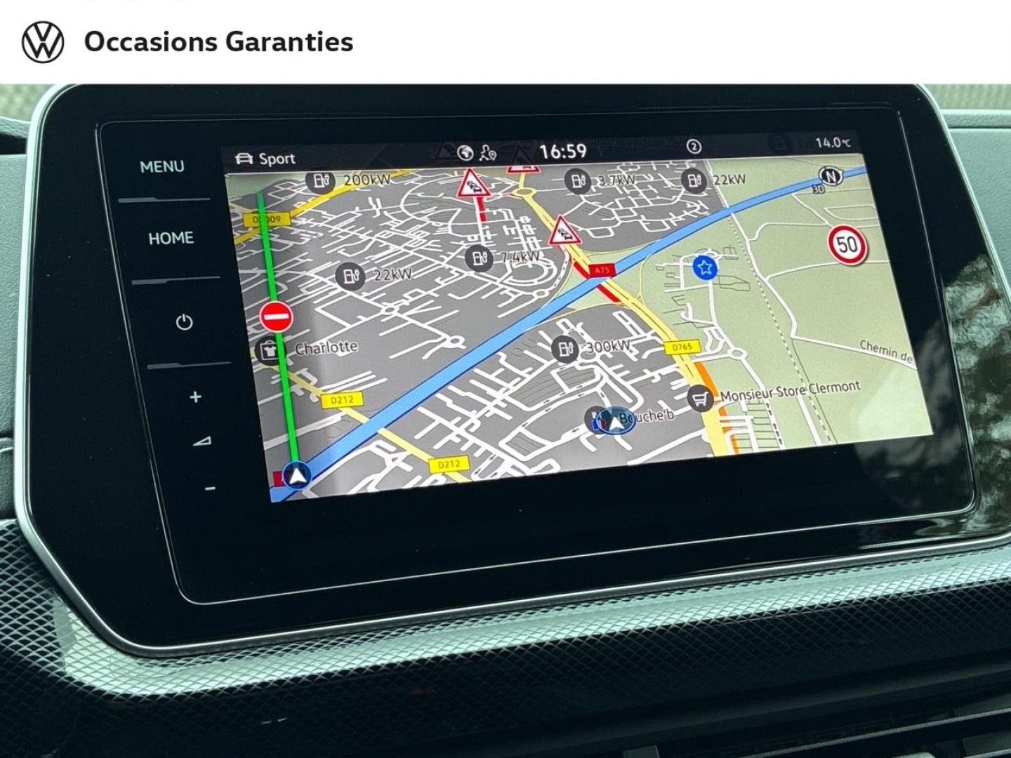 Voitures occasions VOLKSWAGEN T-CROSS R-Line Edition Mozac