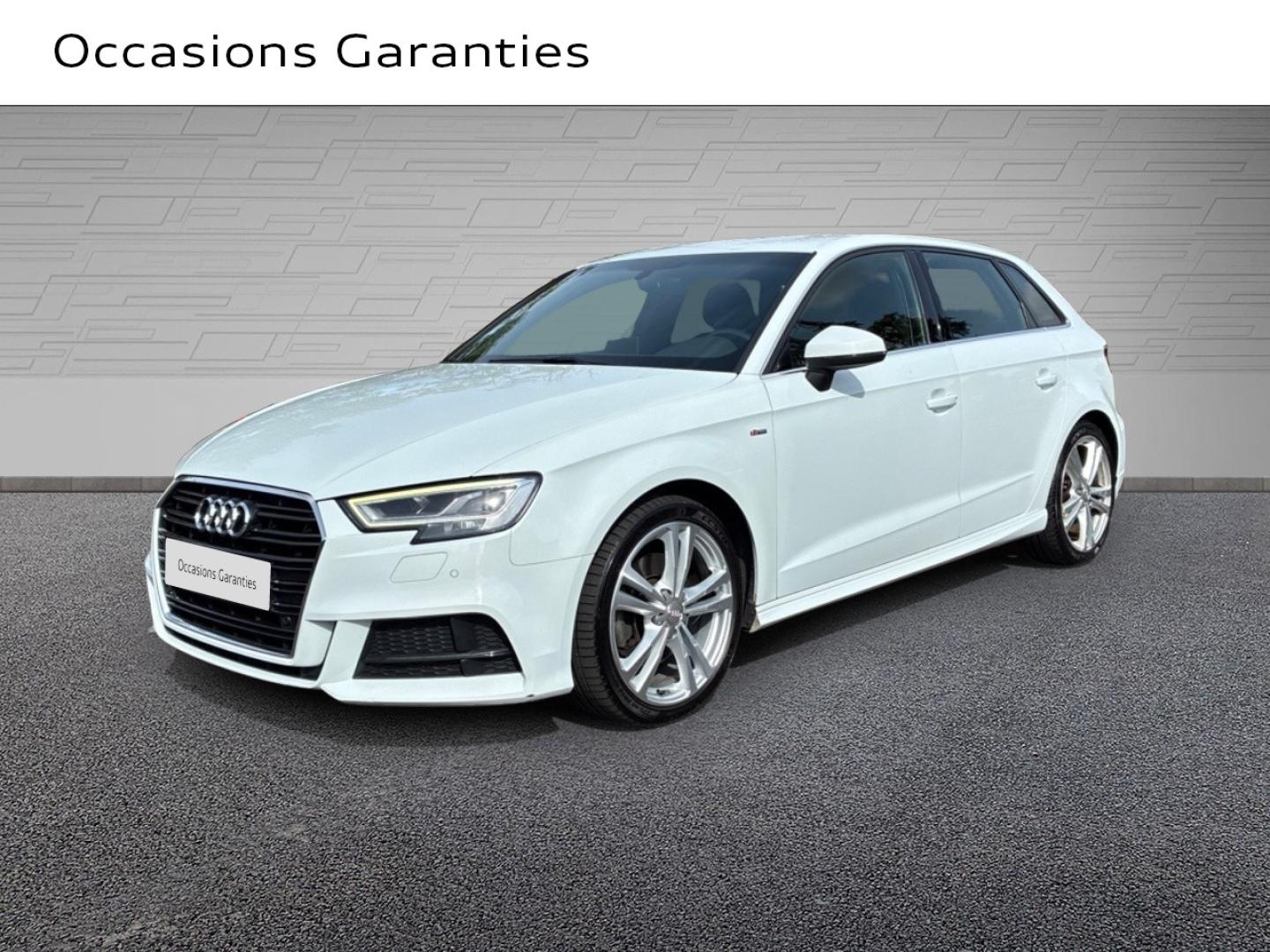 Voitures occasions Audi A3 Sportback S line Plus Mozac