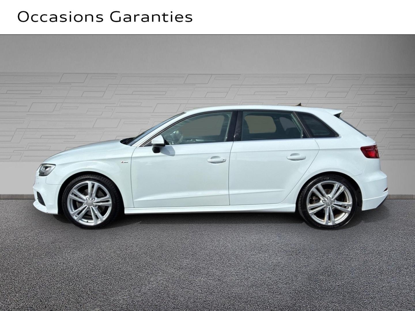 Voitures occasions Audi A3 Sportback S line Plus Mozac