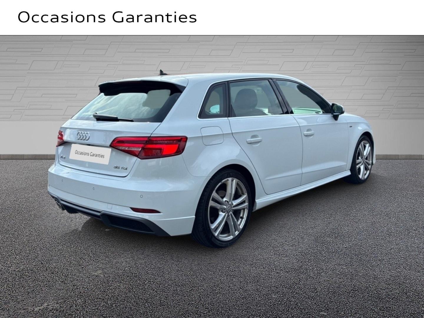 Voitures occasions Audi A3 Sportback S line Plus Clermont-Ferrand