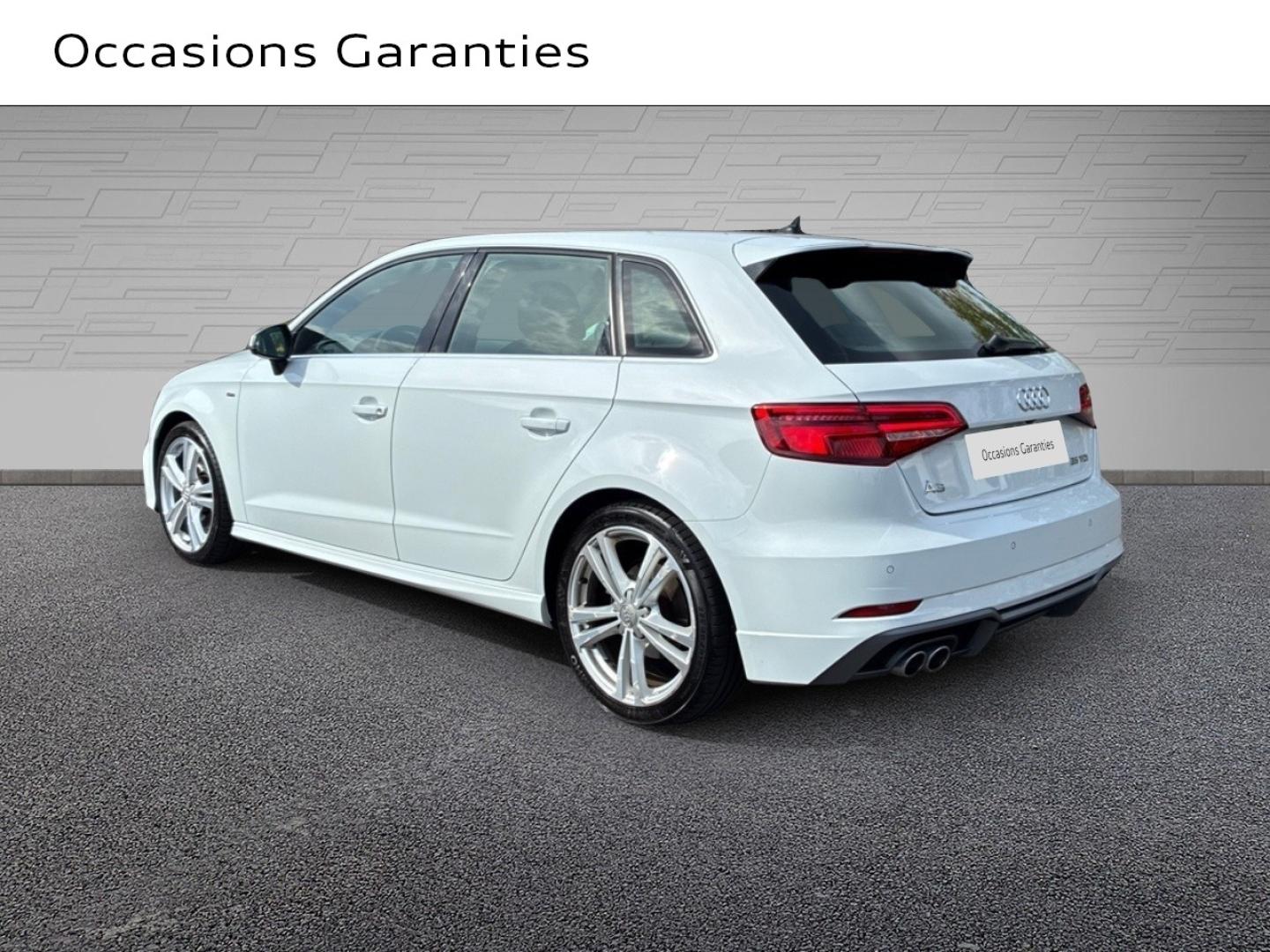 Voitures occasions Audi A3 Sportback S line Plus Mozac
