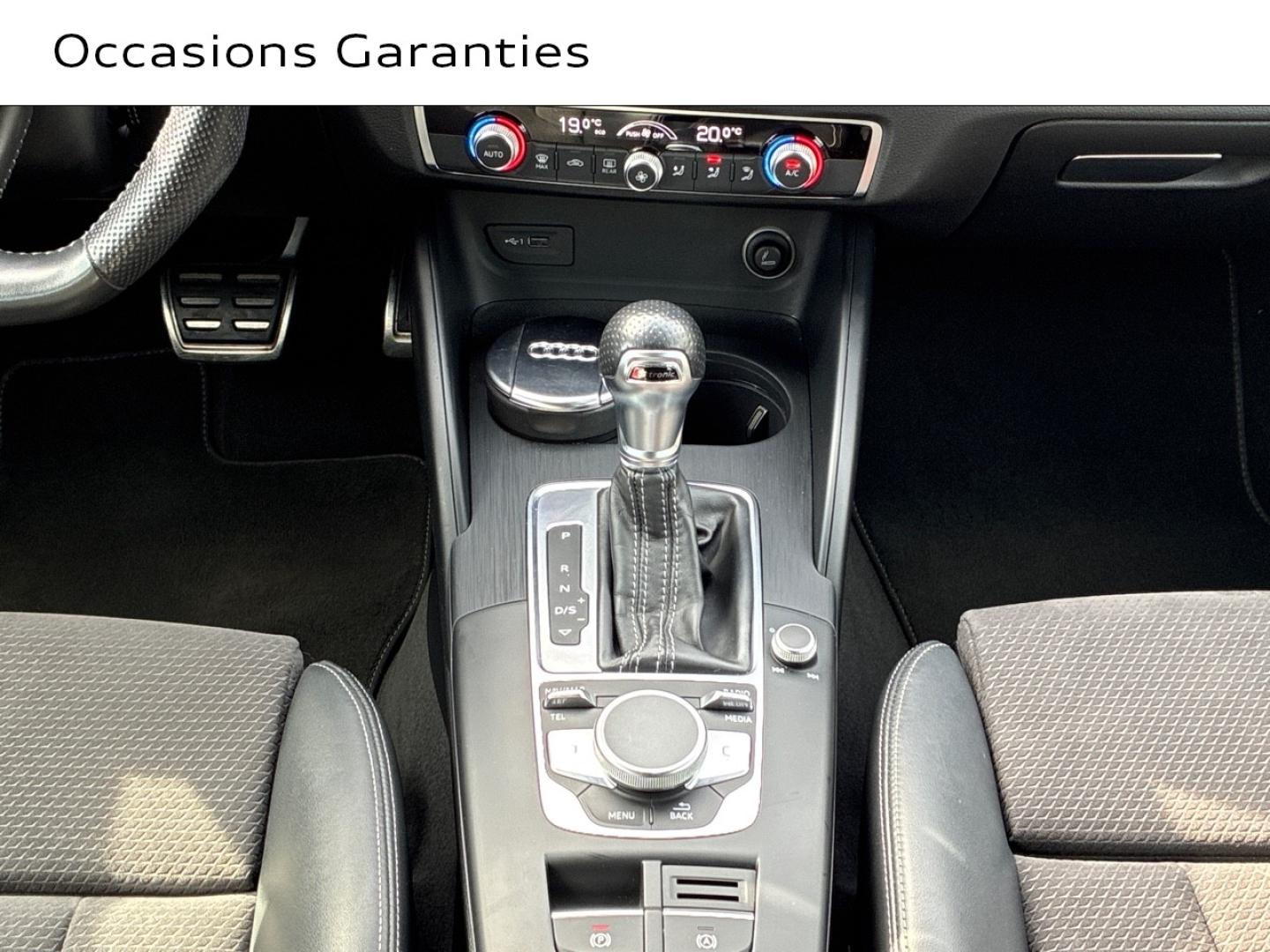 Voitures occasions Audi A3 Sportback S line Plus Mozac