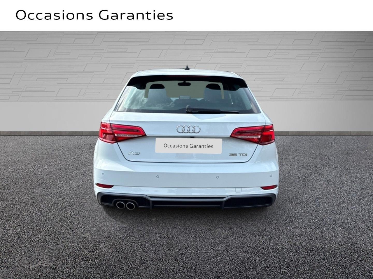 Voitures occasions Audi A3 Sportback S line Plus Mozac