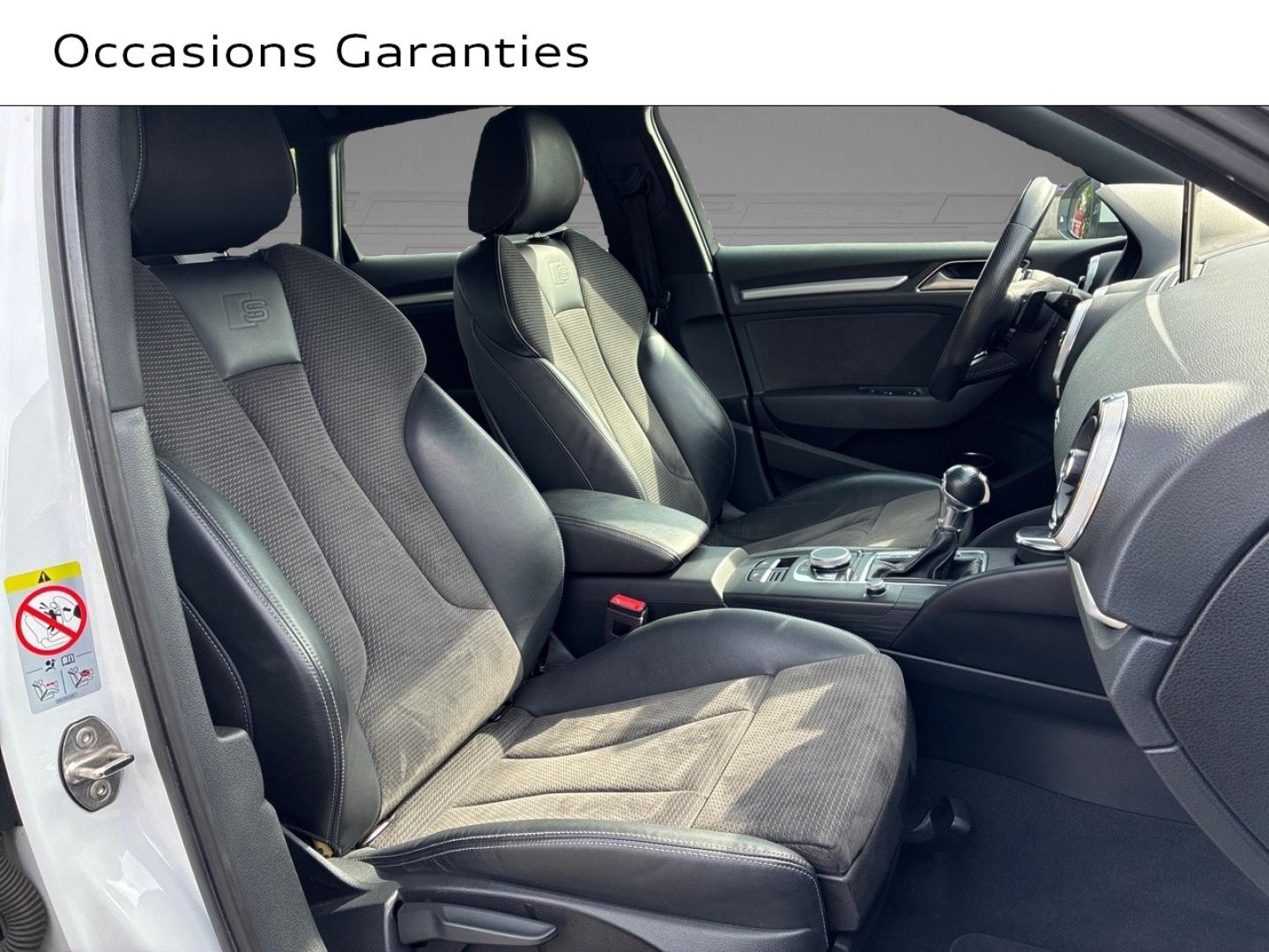 Voitures occasions Audi A3 Sportback S line Plus Clermont-Ferrand