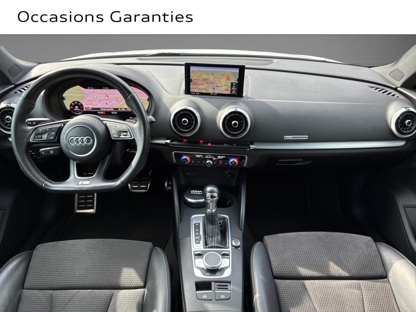 Voitures occasions Audi A3 Sportback S line Plus Clermont-Ferrand