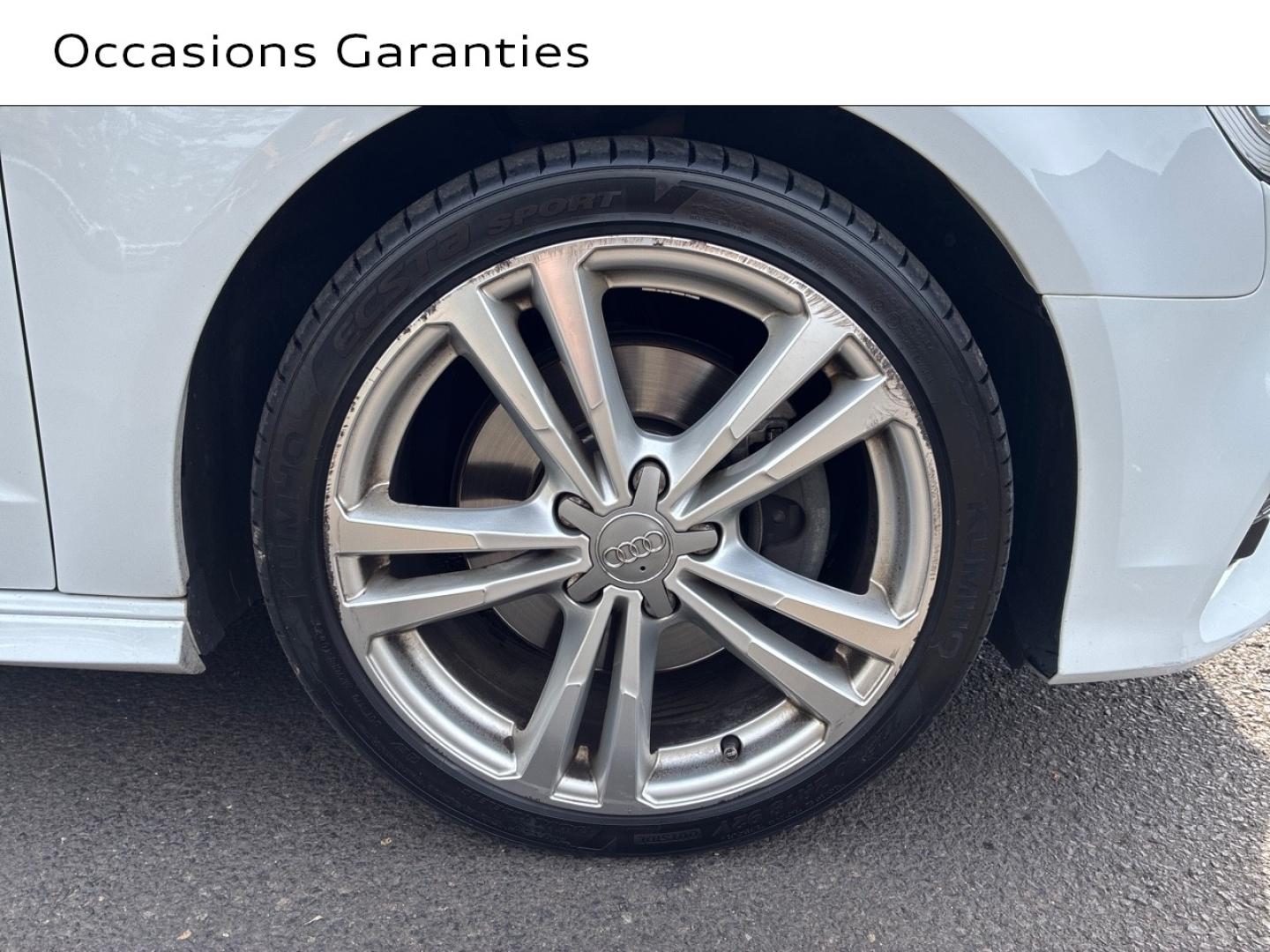 Voitures occasions Audi A3 Sportback S line Plus Mozac
