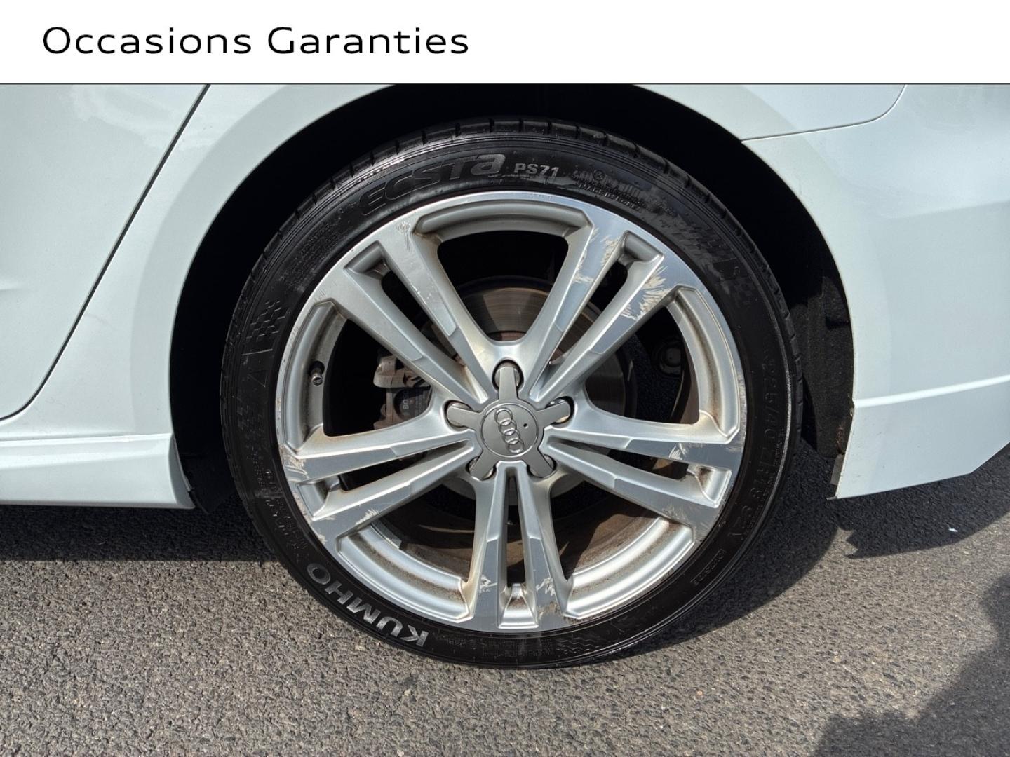 Voitures occasions Audi A3 Sportback S line Plus Mozac