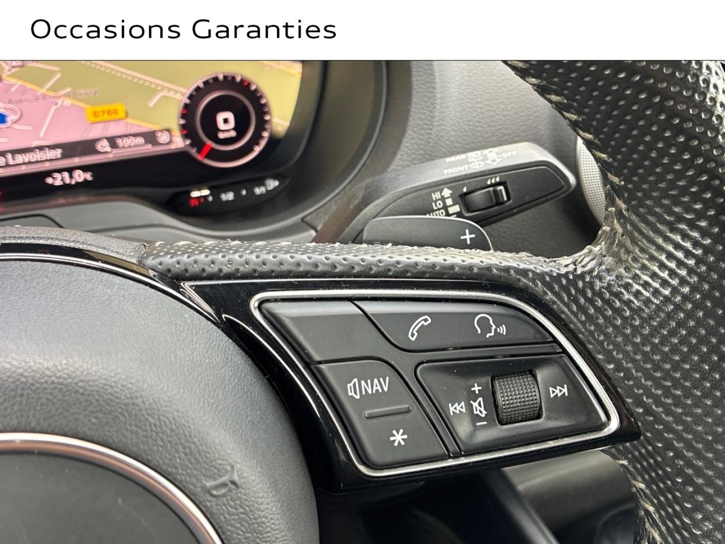 Voitures occasions Audi A3 Sportback S line Plus Mozac