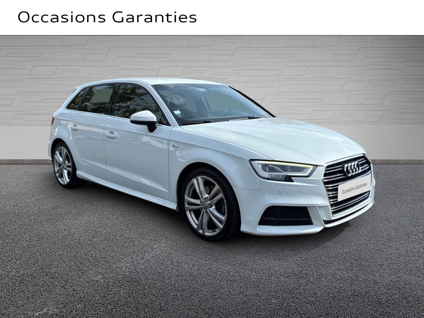 Voitures occasions Audi A3 Sportback S line Plus Mozac