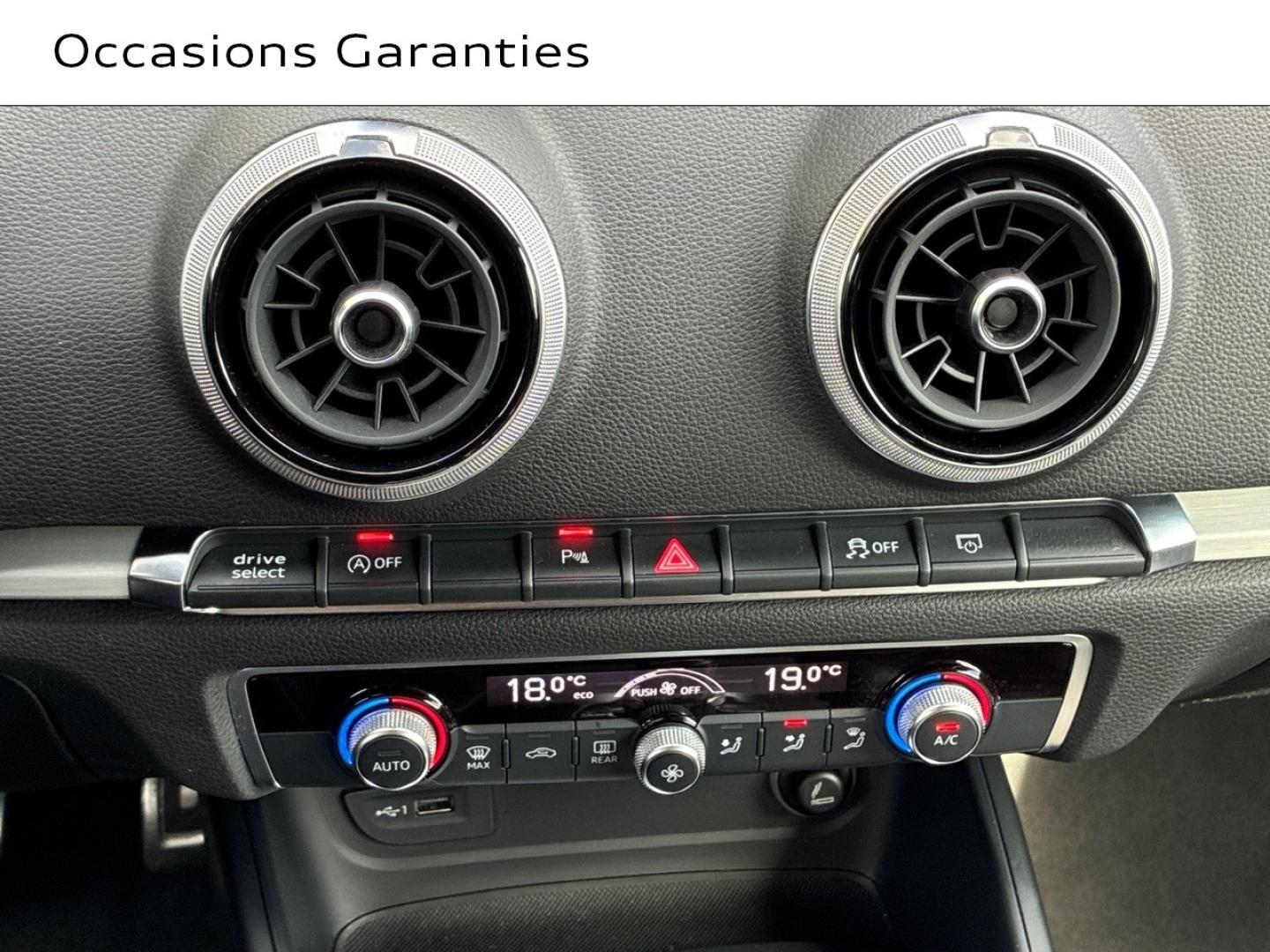 Voitures occasions Audi A3 Sportback S line Plus Mozac