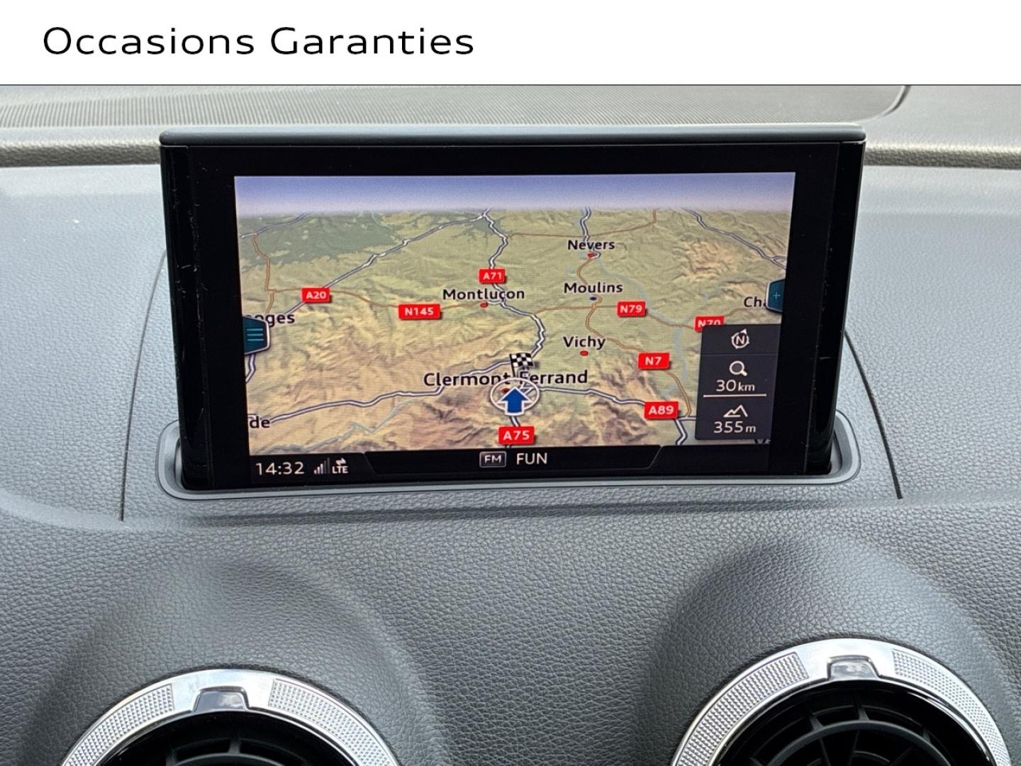Voitures occasions Audi A3 Sportback S line Plus Mozac