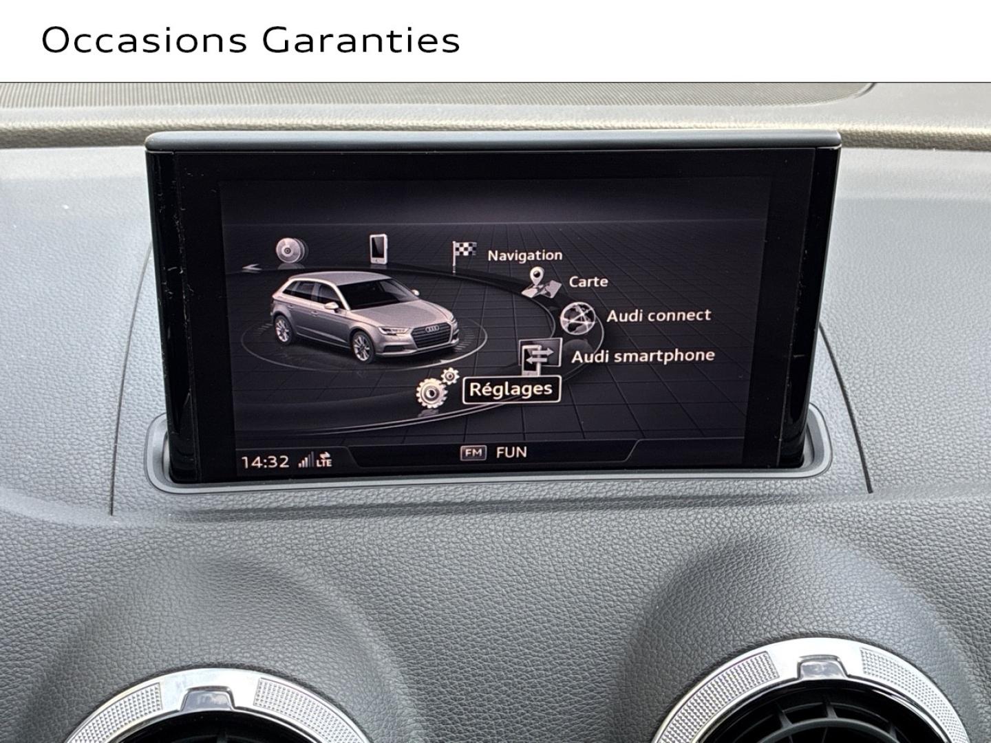 Voitures occasions Audi A3 Sportback S line Plus Clermont-Ferrand