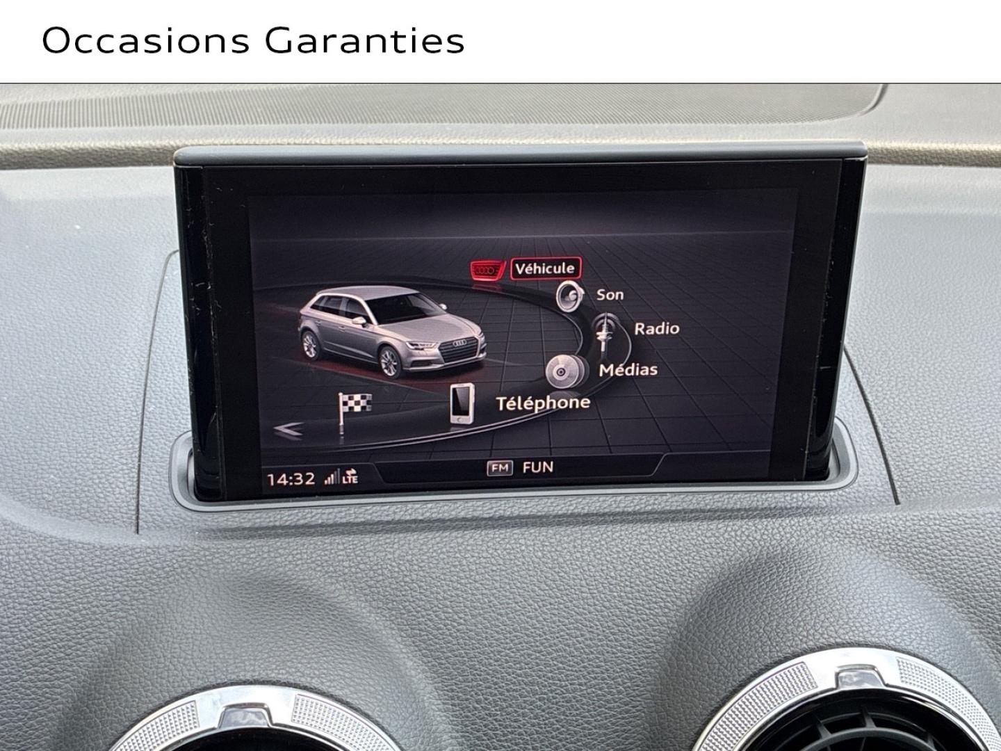 Voitures occasions Audi A3 Sportback S line Plus Mozac