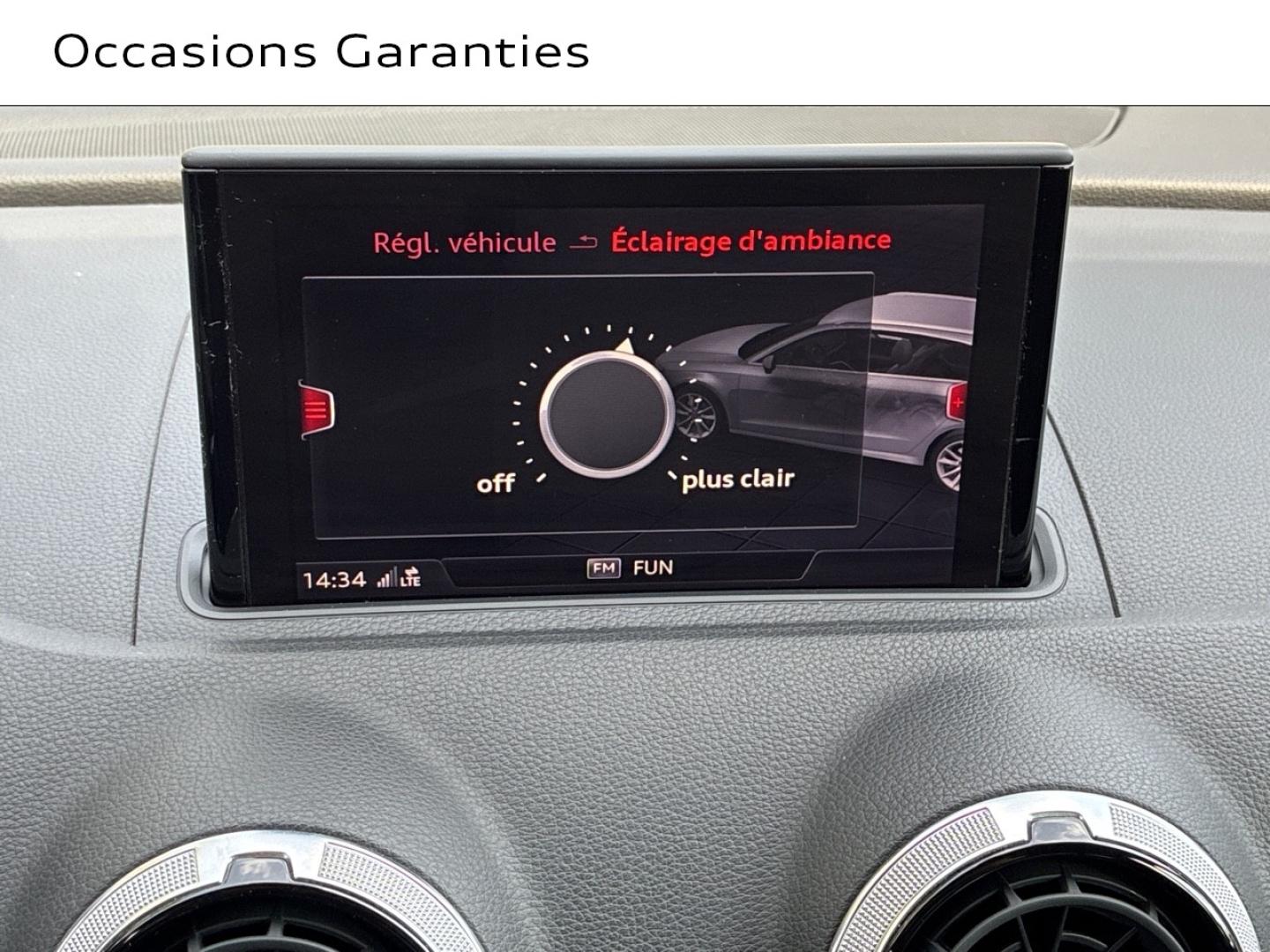 Voitures occasions Audi A3 Sportback S line Plus Clermont-Ferrand