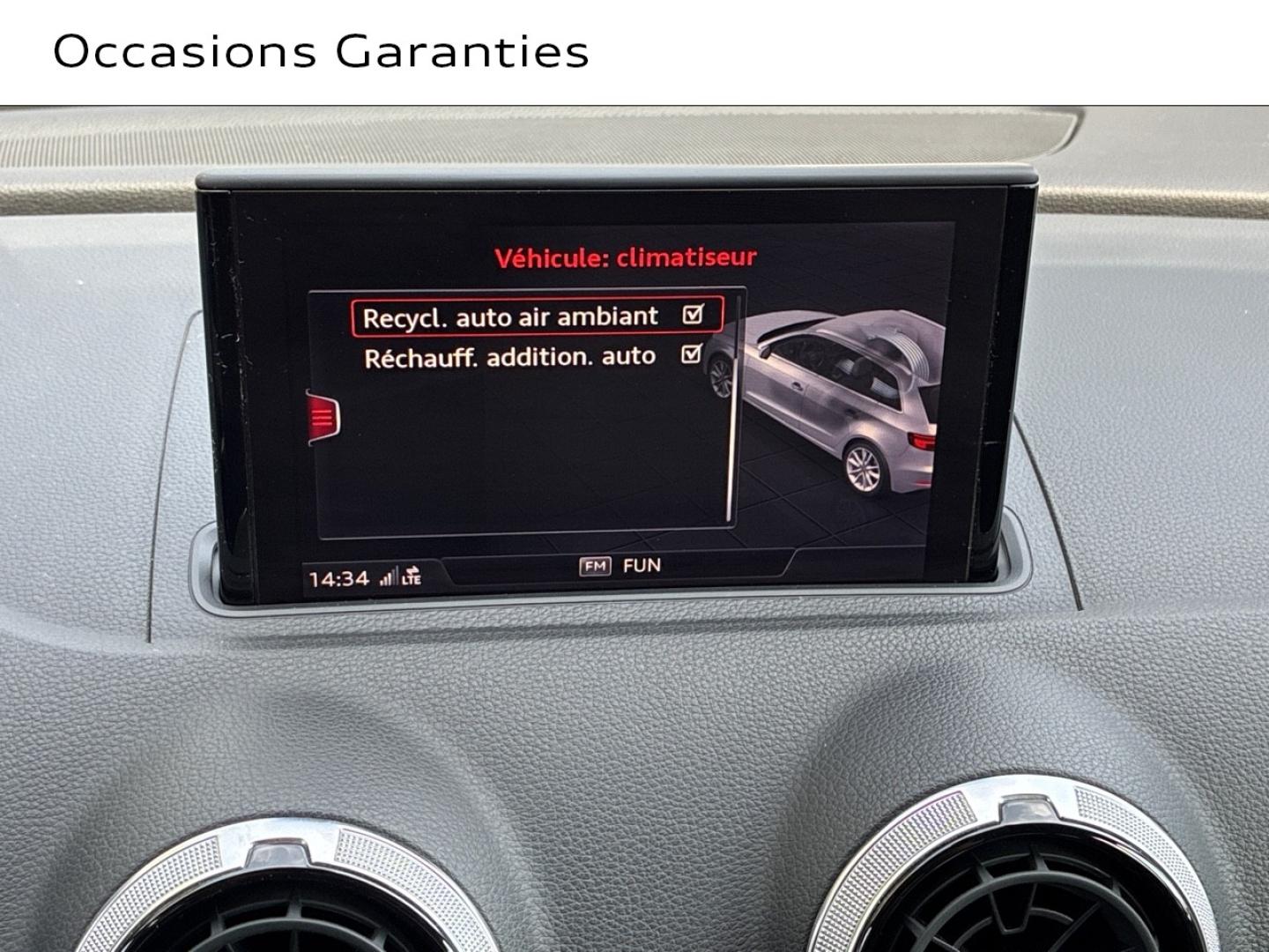 Voitures occasions Audi A3 Sportback S line Plus Clermont-Ferrand